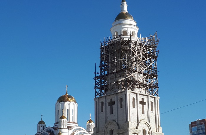 Храм в честь Ксении Петербургской