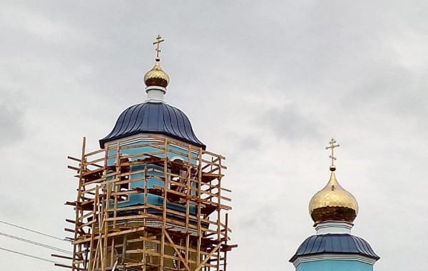 Храм в честь Архангела Михаила, ВО, Верхний Икорец