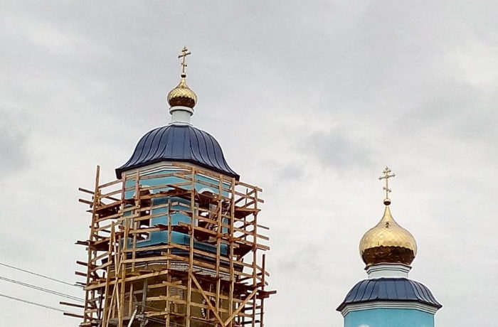 Храм в честь Архангела Михаила, ВО, Верхний Икорец