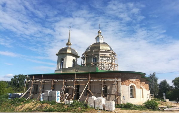 Церковь Спаса Преображения, Курская обл-ть, Долгий Колодезь