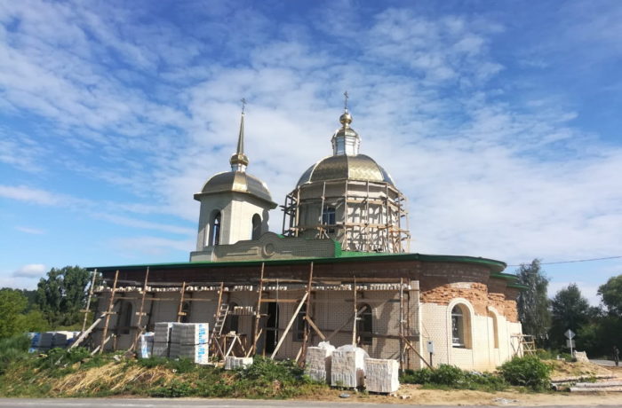 Церковь Спаса Преображения, Курская обл-ть, Долгий Колодезь
