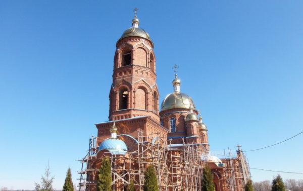 Казанская церковь, Воронежская обл-ть, село Латное