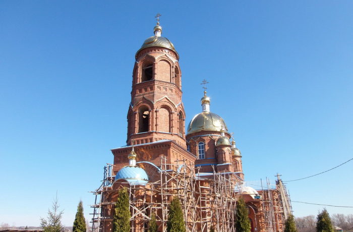 Казанская церковь, Воронежская обл-ть, село Латное