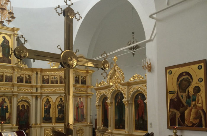 Свято-Успенский Дивногорский мужской монастырь